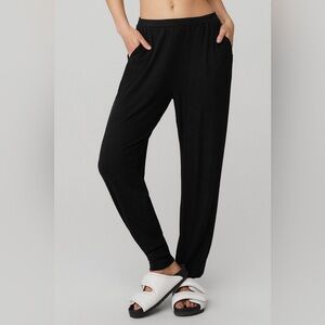 Alo Yoga Whisper Pants Black Small